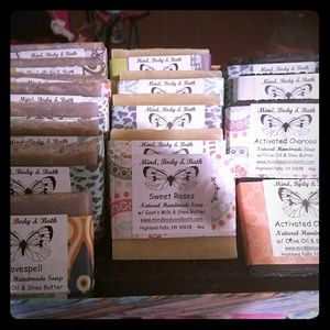 Sweet Roses Soap-Goat's Milk & Shea Butter Soaps
